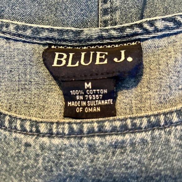 Super cute vintage denim dress - Picture 6 of 6